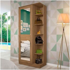 Sapateira Duetto 1 Porta Henn Rustico
