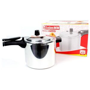 Panela De Pressão Mm 4,5 L 1050010090 Polida