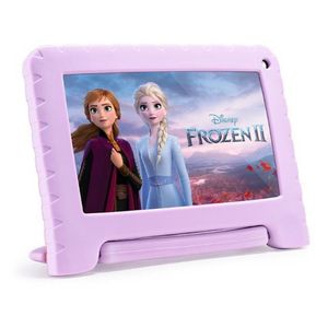 Tablet Infantil Frozen Tela 7 32gb 1gb Ram Multilaser Lilas