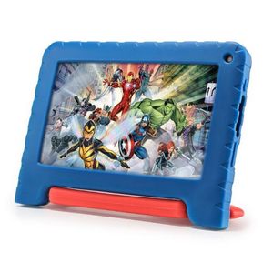 Tablet Vingadores Tela 7 32gb 1gb Ram Multilaser Azul Bvolt
