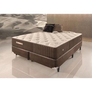 Base Para Cama Box Veludine 0,79 X 1,98 X 0,25cm Wk09 Ecoflex Marrom