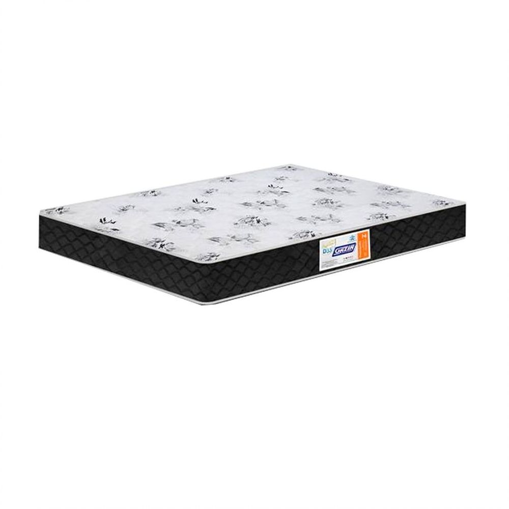 Colchão Gazin Supreme D-33 138X188X15 Cm Preto Com Branco Menor preço em Colchão Gazin Supreme D-33 138X188X15 Cm Preto Com Branco