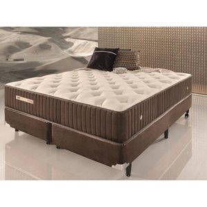 Colchão Queen Size Ecoflex Sensazione 1,58X1,98Cm Marrom