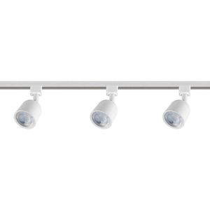 Kit Trilho Led Alumínio + 3 Spots 15W 6.500K - Branco
