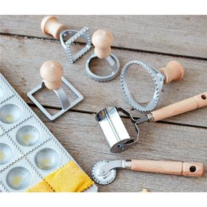 Conjunto Acessórios Para Pasta Madeira E Inox Eppicotispai Marrom Com Alumínio