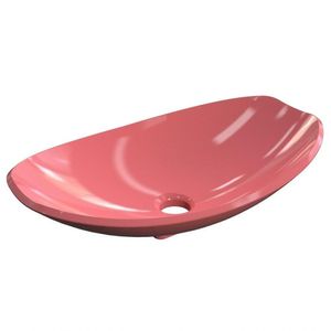 Cuba Pia De Apoio Para Banheiro Canoa Luxo 45 C08 Rosa