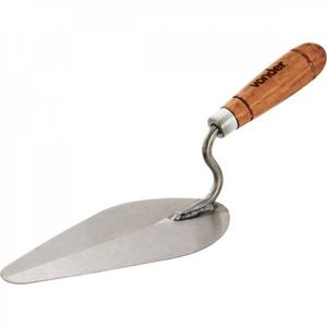Colher Oval Para Pedreiro 10" Vonder - Caixa Com 3 Unidade