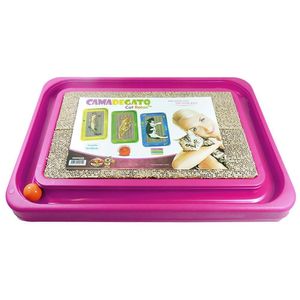 Cat Relax Furacão Pet Grande 60cm Rosa