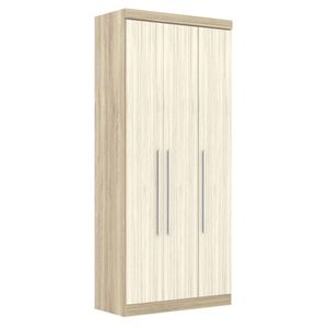 Guarda Roupa Modulado 3 Portas 2 Gavetas 192 Master Avelã Rústico/ártico Rústico - Eucamóveis