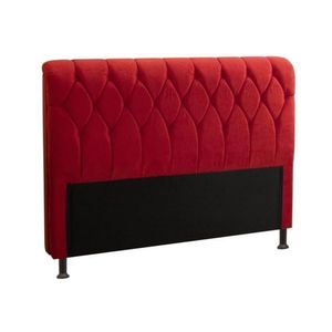 Cabeceira Para Casal 160Cm Miami Vermelho