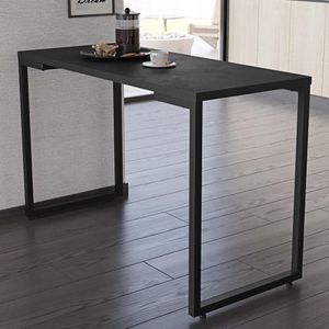 Mesa De Cozinha Multiuso Lanche Rápido Estilo 120x50cm