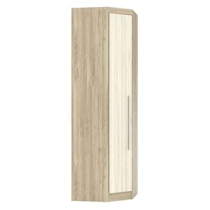 Guarda Roupa Modulado Canto Oblíquo 195 Avelã/ártico