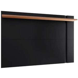 Painel Para Tv Até 70" Extensível Flex Preto Fosco/Milano