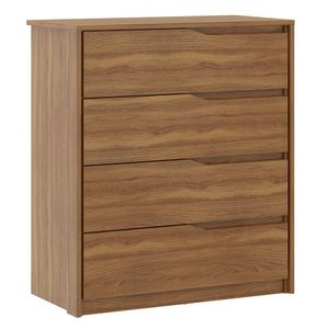 Cômoda Para Quarto 4 Gavetas Atria D02 Amendola Touch