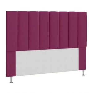 Cabeceira Queen Estofada Cancun Rosa Pink M&f Decor