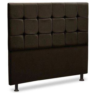 Cabeceira Luxo Sleep Malu Casal 140cm Marrom