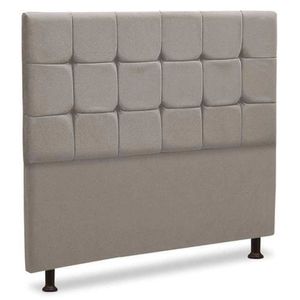 Cabeceira Luxo Sleep Malu Queen 160cm Bege