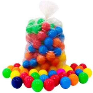 Bolinhas Para Piscina 100 Unidades