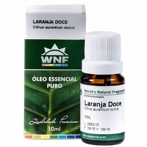 Óleo Essêncial Laranja Doce 10ml - Wnf