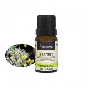 Óleo Essencial 10ml - Tea Tree (melaleuca) Via Aroma