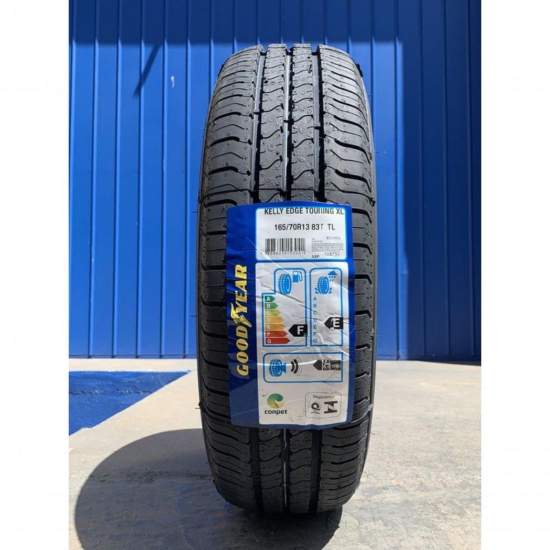 Pneu 165 70r13 83t Kelly Edge Touring Goodyear WebContinental