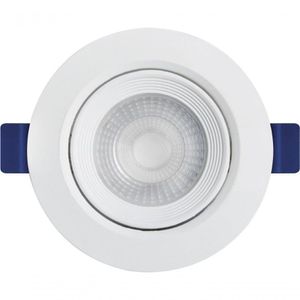 Spot Led Eco 5w 6500k Redondo