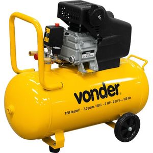 Motocompressor De Ar Mcv 50 50 Litros 220V - Vonder