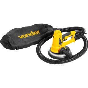 Lixadeira De Parede com Led 750 Wats 127 Volts Lpv750 Vonder
