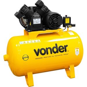 Compressor De Ar Vdcsv 10/100 Monofásico 127V/220V Vonder