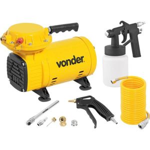 Compressor De Ar 2,3 Pcm 1/2Hp 40 Lbf/Pol² Monofásico 127/22