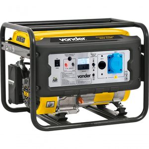 Gerador à Gasolina 7hp 127/220 Volts 4 Tempos Partida Manual