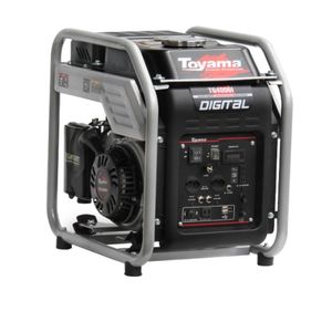 Gerador Gasolina Toyama 3,8kva 220v Motor 4t 12v Tg4000ip-xp