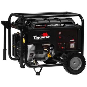 Gerador Gasolina Tg10000cxe 9.0kw Com Avr Biv Toyama