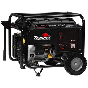 Gerador Gasolina Tg10000cx3ed 10kva Com Avr Trif 220v Toyama