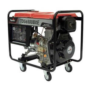 Gerador Diesel Toyama 5500w Biv 12,5L Part Elétrica Brushles