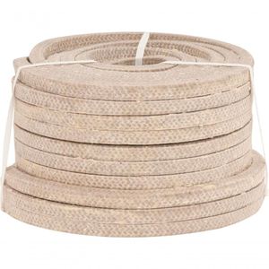 Gaxeta Quadrada Ensebada 1/2" 22M 4,9Kg P/ Vedação Vonder