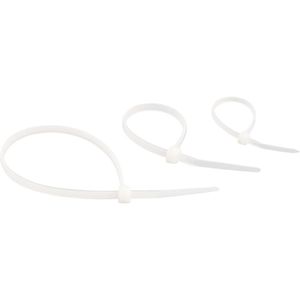 Abraçadeira De Nylon 3 Medidas Tubo Com 300 Peças - Vonder