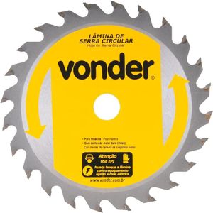 Lamina Serra Circ Vídea 235X30X3,0Mm 24D Para Mad Pç - Vonde