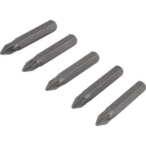 Jogo De Bits Ponteira Pozidrive C/ Enc 1/4" Nº 2X38Mm Vonder