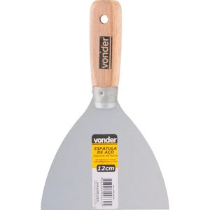 Espátula Betumadeira Aço Carbono 3.1/8" 8Cm Cabo Mad Vonder