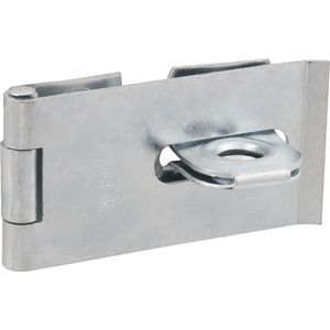 Porta Cadeado 4.1/2" Zincado Pacote Com 12 Peças - Vonder
