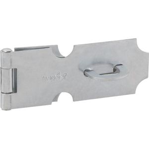 Porta Cadeado 4.1/2" Zincado Cartela Com 1 Peça - Vonder