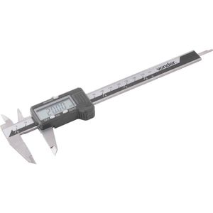 Paquímetro Digital 150Mm 0,01Mm Aço Inox Pd-150 - Vonder