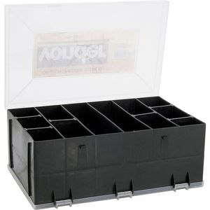 Organizador Plástico 315X200X115Mm Removíveis Vd2003 Vonder