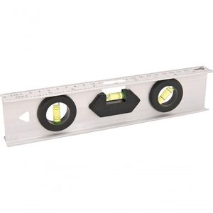 Nível Alumínio 12" 3 Bolhas - Nove54