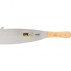 Facão Para Cana 14" Aço Carbono Cabo Madeira - Vonder