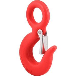 Gancho Olhal Fixo 7/16" 2,0T Com Trava Uso Leve - Vonder