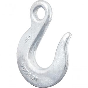 Gancho Olhal Fixo 3/8" 1,0T S/ Trava Leve Galvanizado Vonder