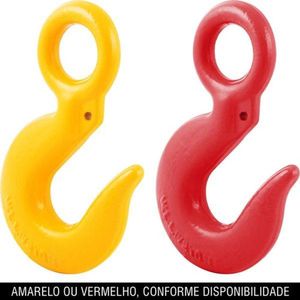 Gancho Olhal Fixo 3/4" 5,0T Sem Trava Uso Leve - Vonder