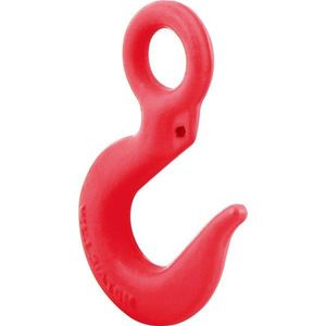 Gancho Olhal Fixo 1/4" 0,75T Sem Trava Uso Leve - Vonder